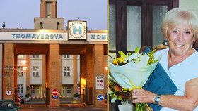 Eva Kubelková pracuje v Thomayerově nemocnici neuvěřitelných 64 let.