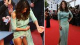 Zoufalka Eva Longoria (38): Na Cannes ukázala, že nenosí kalhotky!