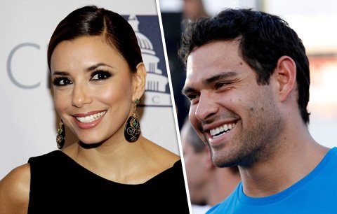 Eva Longoria a Mark Sanchez