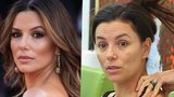 Oslavenkyně Eva Longoria ze Zoufalých manželek překvapila: Bez líčidel a s vrabčím hnízdem!