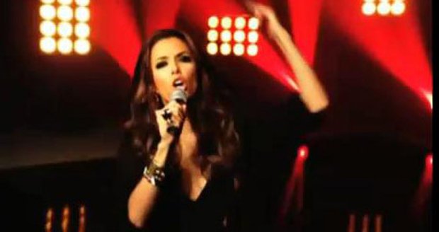 Eva Longoria má rapování v krvi! Kdo by to do ní řekl, že?