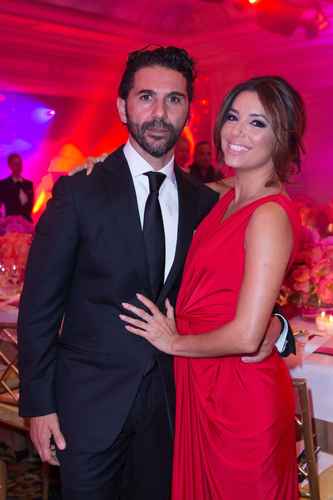 Eva Longoria a José Antonio Bastón