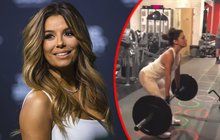 Eva Longoria (43):  Zoufalá vzpěračka!