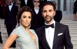 Eva Longoria a její manžel José Bastón.