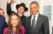 Eva Longoria je velkou podporovatelkou Baracka Obamy.