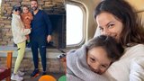 Zoufalka Eva Longoria ukázala domácí štěstí: Jediný syn roste jako z vody