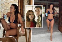 „Zoufalka“ Eva Longoria: Svátky v bikinách