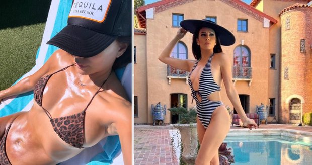 Eva Longoria už je připravená na léto...
