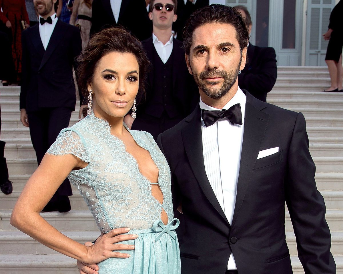 Eva Longoria a její manžel.