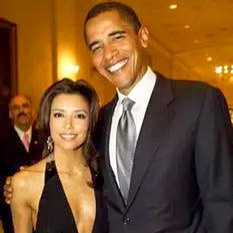 Eva Longoria je velkou podporovatelkou Baracka Obamy.