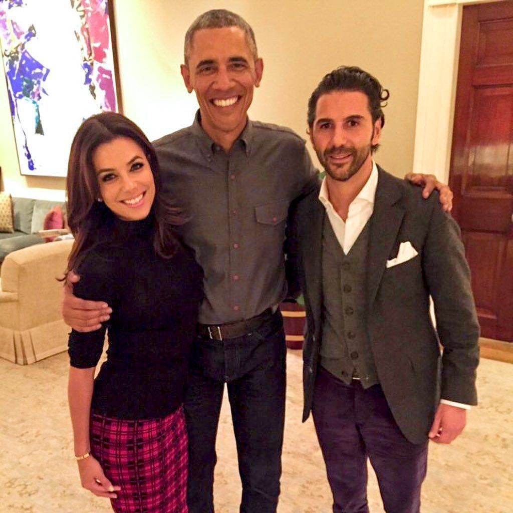 Eva Longoria je velkou podporovatelkou Baracka Obamy.