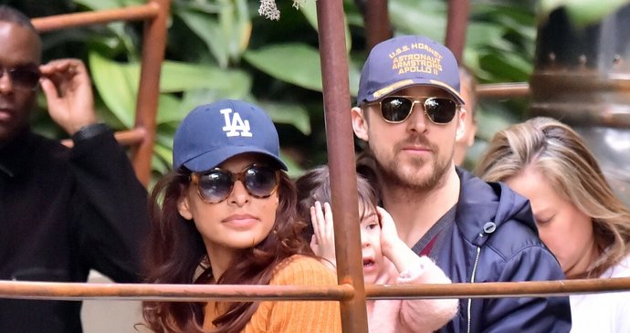 Eva Mendes a Ryan Gosling