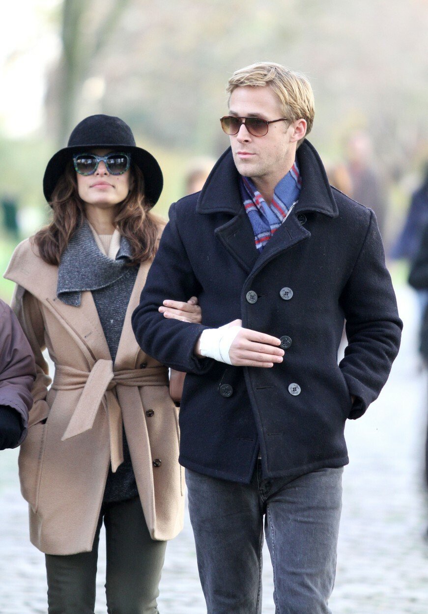 Eva Mendes a Ryan Gosling