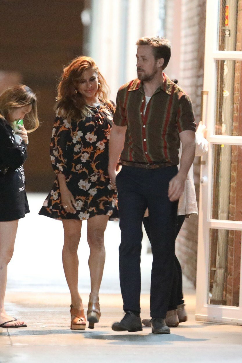 Eva Mendes a Ryan Gosling