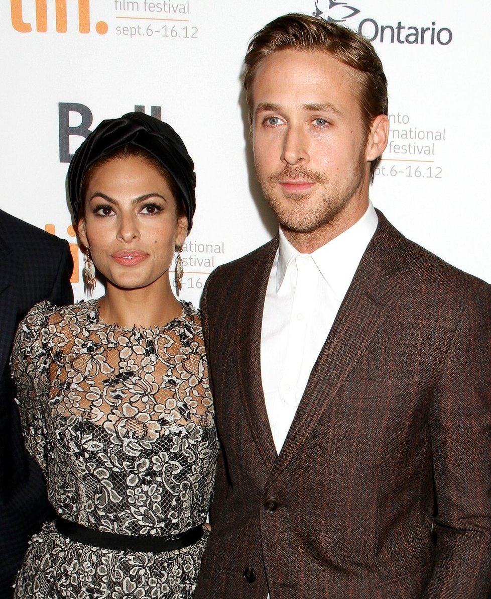 Eva Mendes a Ryan Gosling