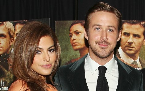 Eva Mendes Ryan Gosling