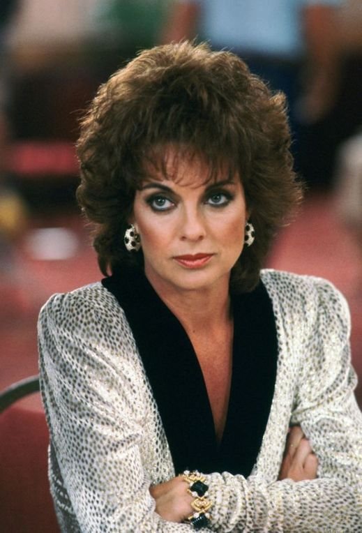 Linda Gray v seriálu Dallas.