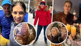 Advent politiků: Aktivní i rodinný. Pavlová vyrazila na trhy, političky za sportem, Malá pózovala s vaječňákem, Brzesková na výstavě.