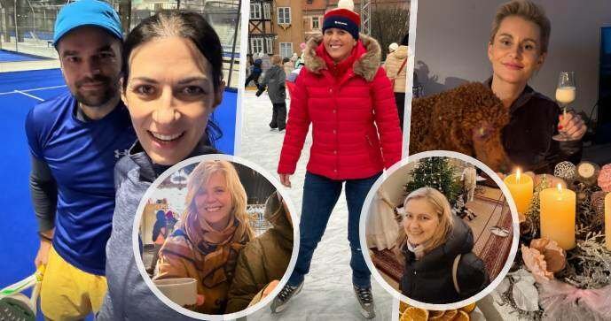 Advent politiků: Aktivní i rodinný. Pavlová vyrazila na trhy, političky za sportem, Malá pózovala s vaječňákem, Brzesková na výstavě.