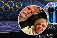 Pavel na olympiádě v Miláně: Selfie s Evou a návštěva u Slováků