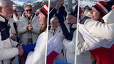 Pavel u zlaté pohádky Maděrové: Prezidentská euforie s Evou! A gratulace Jílkovi ke stříbru