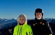 Eva a Petr Pavlovi v rakouských Alpách (únor 2026) Eva a Petr Pavlovi v rakouských Alpách (únor 2026)