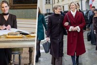 Úsměvy prvních dam. U Pavlových byla návštěva z Polska: Eva s Martou bok po boku