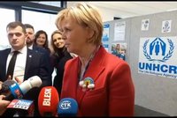 Pavlovi v Polsku: První dáma dostala brož v barvách Ukrajiny, Pavel navštívil kritické místo pro podporu Ukrajinců