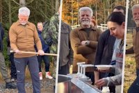 Prezident Pavel slaví 64 let: Nabitý týden s metály, Řípem i „brigádou“ v Lánské oboře