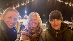 Eva Pavlová během 2. adventní neděle (7.12.2025)