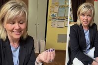 „Já jsem paní prezidentová!“ Eva Pavlová v psychiatrické léčebně, manžel s Čaputovou přišli pro cenu