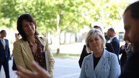 Eva Pavlová se v Ostravě setkala s řediteli dětských domovů (10.9. 2026).