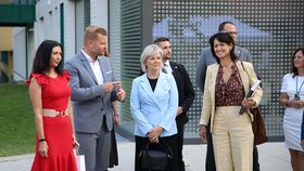 Eva Pavlová se v Ostravě setkala s řediteli dětských domovů (10.9. 2026).