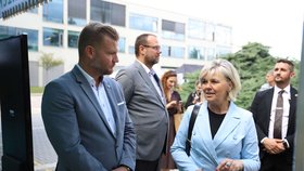Eva Pavlová se v Ostravě setkala s řediteli dětských domovů (10.9. 2026).