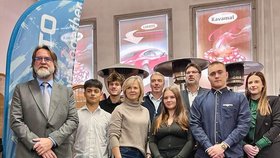 První dáma Eva Pavlová v Ostravě na setkání k projektu Klíč ke světu (15.11.2025)