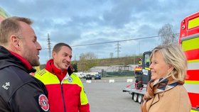 První dáma Eva Pavlová v Ostravě na setkání k projektu Klíč ke světu (15.11.2025)