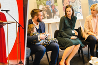 První tři měsíce první dámy: Eva Pavlová pomáhá dětem. „Upřímná a přirozená,“ zní z okolí