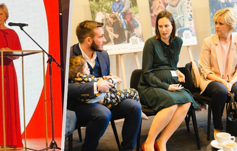 První tři měsíce první dámy: Eva Pavlová pomáhá dětem. „Upřímná a přirozená,“ zní z okolí