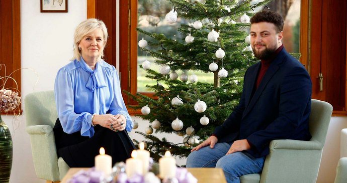 Eva Pavlová: Vánoční rozhovor s Bleskem (2025)