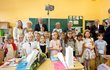 První dáma Eva Pavlová na zahájení školního roku v Roudnici nad Labem (1.9.2026) První dáma Eva Pavlová na zahájení školního roku v Roudnici nad Labem (1.9.2026)