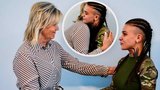 Eva Pavlová a Ukrajinka Viktoria: Dojemné setkání s hrdinkou! Pavel vyzval k další podpoře Ukrajiny