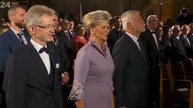 Eva Pavlová na předávání státních vyznamenání 2026 (28.10.2026)