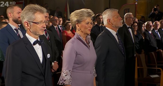 Eva Pavlová na předávání státních vyznamenání 2026 (28.10.2026)