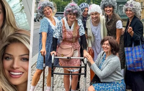 Perkausová a další krásky se změnily v babky: Trhlá rozlučka se svobodou Perkausová a další krásky se změnily v babky: Trhlá rozlučka se svobodou