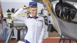 Moderátorka Eva Perkausová: Sexy letuška!
