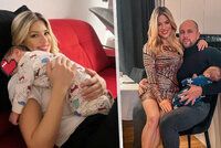Sexy »šestinedělka« Eva Perkausová: Rodila jsem 31 hodin!