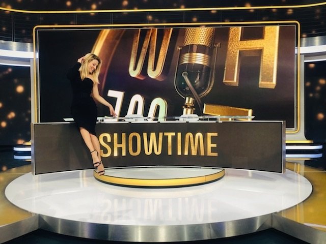 Studio pořadu Showtime