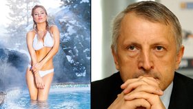 Sexbombu Perkausovou údajně pronásleduje  bývalý milenec Antonín Charouz.