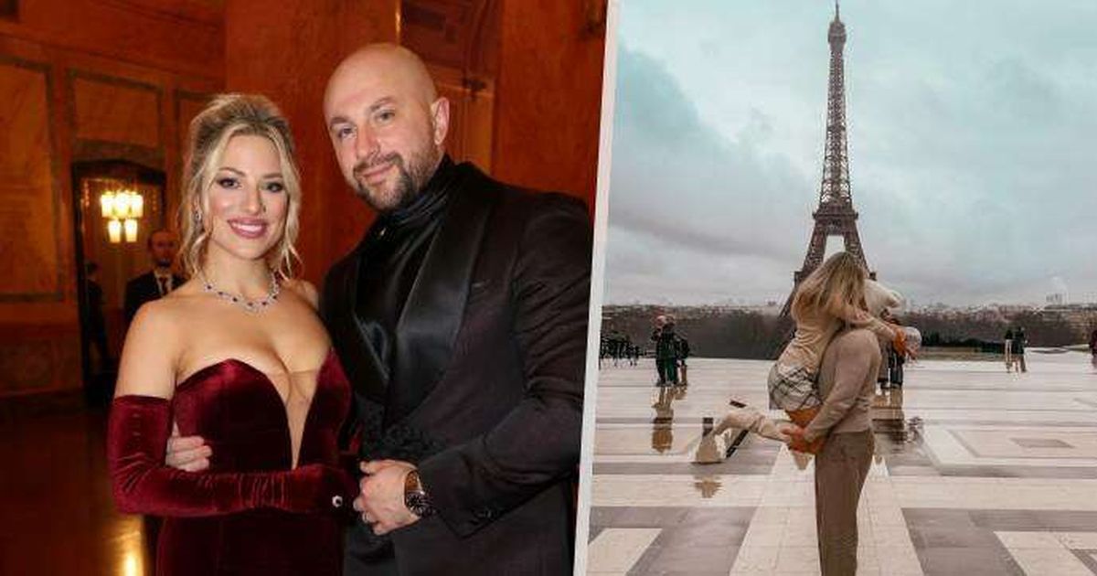 Eva Perkausová conoció el amor por primera vez: boda en París