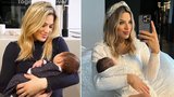 Eva Perkausová ukázala pohodičku s malým Killianem: Takhle si novopečená maminka užívá miminka!